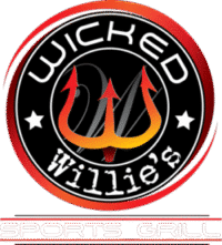 Wicked Willies Sports Grill Logo - Go to Homepage